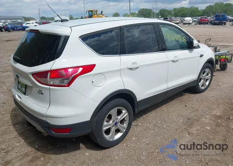 2013 Ford Escape Se from USA, damaged, VIN 1FMCU9GX3DUD83256